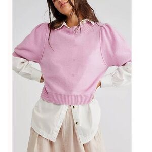 Free People Staycation Cashmere Sweater